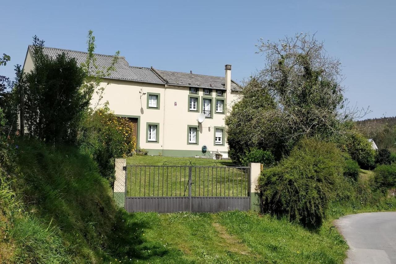 Villa Casa do Gaiteiro - Casa de Aldea en O Pereiro Exterior foto